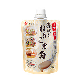 直火焙煎香ばしねりごま(白)