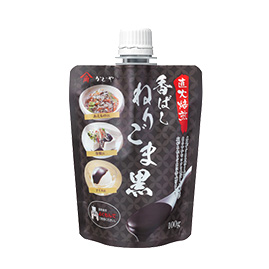 直火焙煎香ばしねりごま(黒)