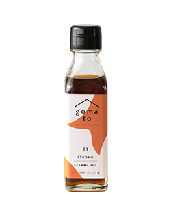 goma to SESAME OIL 03 STRONG